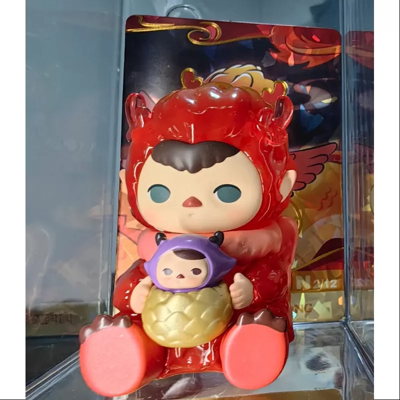 PUCKY Pop Mart Loong presenta la serie Treasure CHUBBY LOONG PUCKY Pop Mart Loong presenta la serie Treasure CHUBBY LOONG