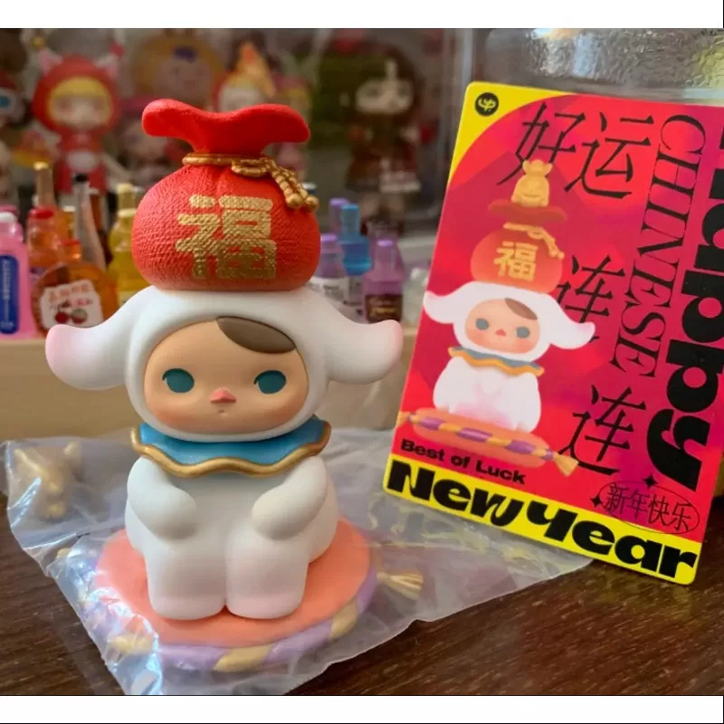 PUCKY Pop Mart ¡Tres! ¡Dos! ¡Uno! ¡Serie del Año Nuevo Chino! ¡Mucha suerte! PUCKY Pop Mart ¡Tres! ¡Dos! ¡Uno! ¡Serie del Año Nuevo Chino! ¡Mucha suerte!