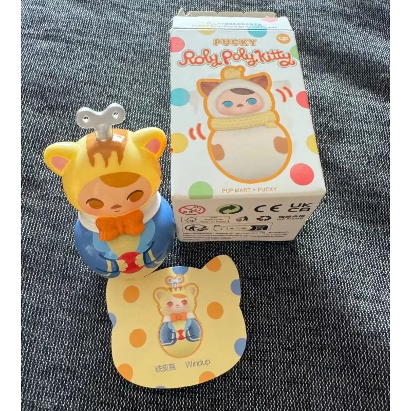 PUCKY Roly Poly Kitty Serie Cuerda