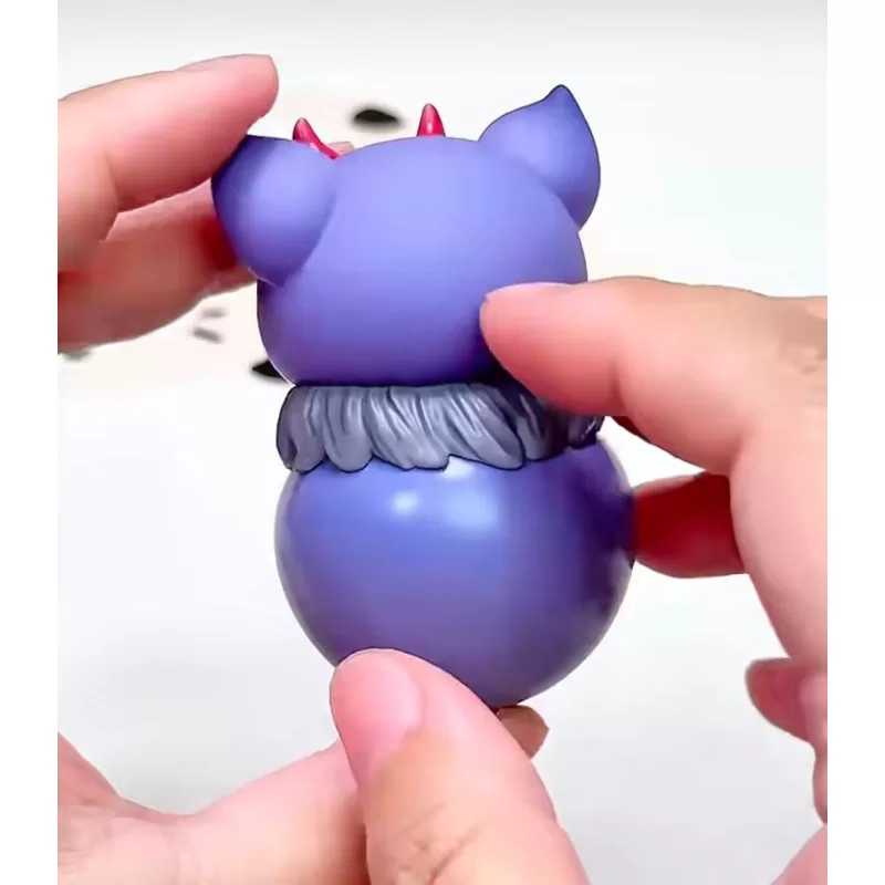 PUCKY Roly Poly Kitty Serie Diablo PUCKY Roly Poly Kitty Serie Diablo