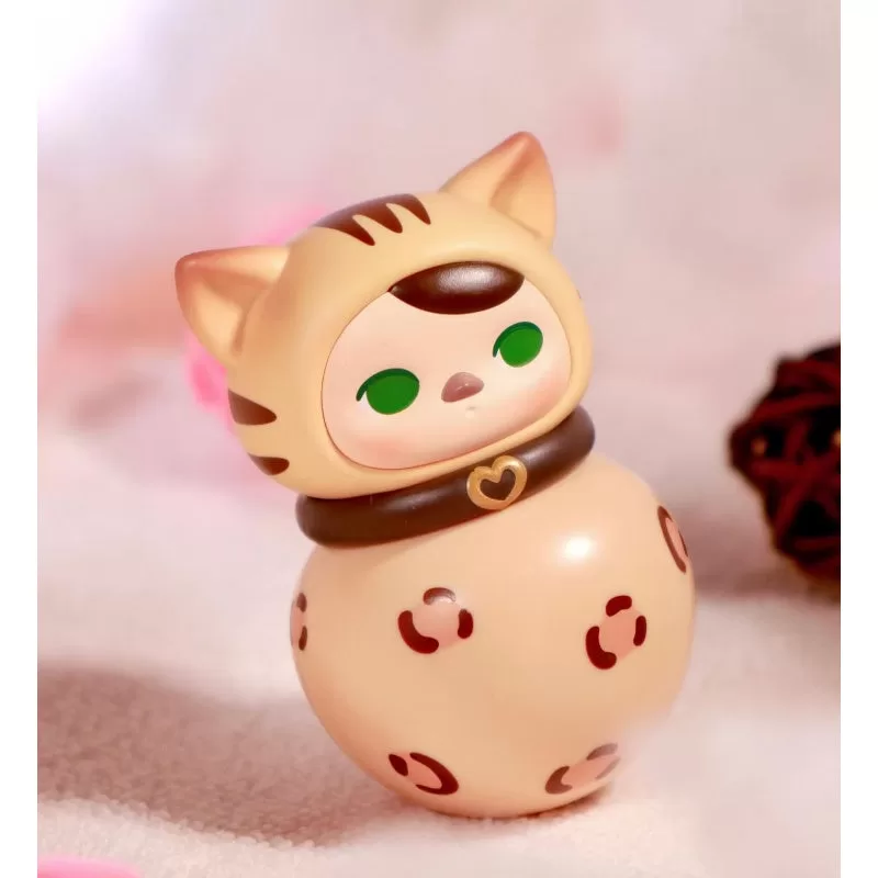 PUCKY Roly Poly Kitty Series Bengal PUCKY Roly Poly Kitty Series Bengal