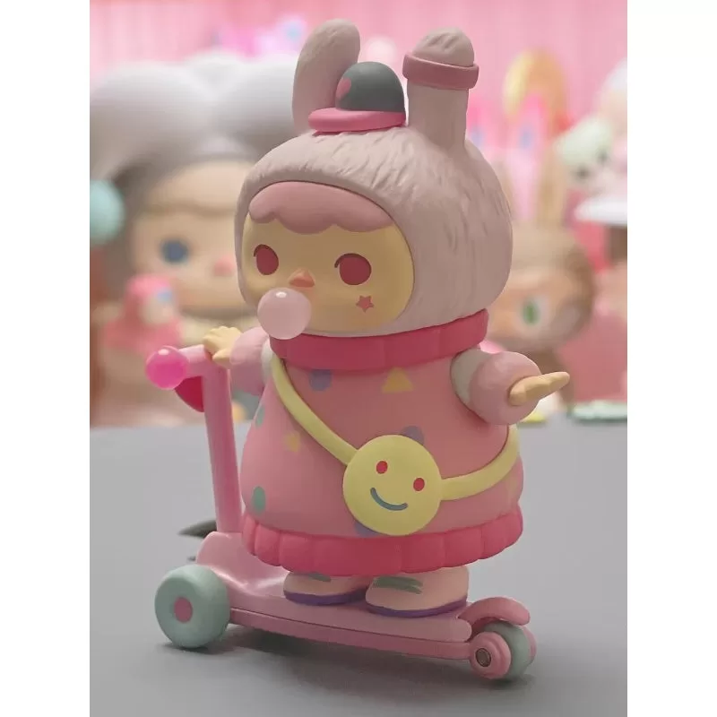 PUCKY Scooter Bunny Baby Edición limitada