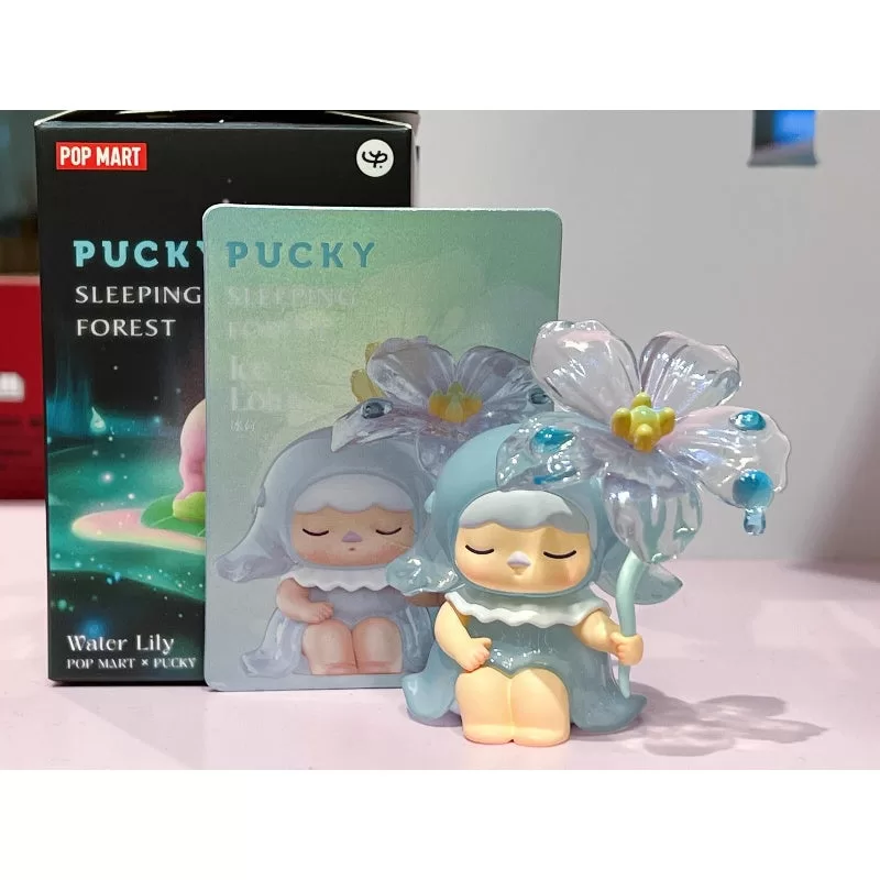 PUCKY Serie Bosque Durmiente Loto Secreto