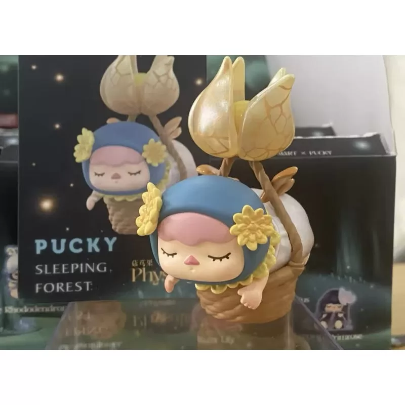 PUCKY Serie Bosque Durmiente Physalis