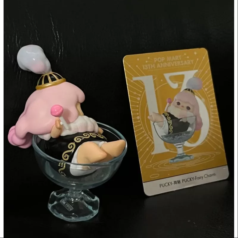 PUCKY Spotlight Pop Mart Serie 13.º aniversario PUCKY PUCKY Spotlight Pop Mart Serie 13.º aniversario PUCKY