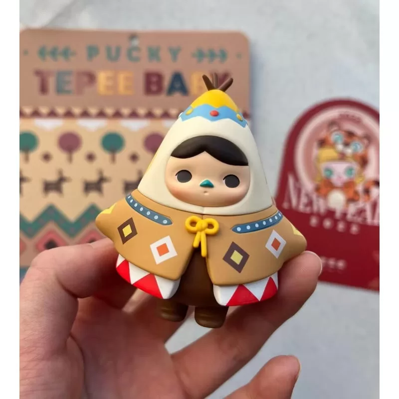 PUCKY Tepee Baby Edición limitada