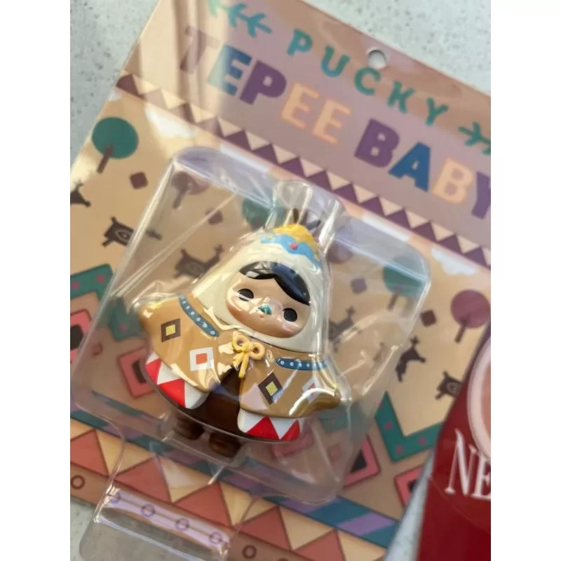 PUCKY Tepee Baby Edición limitada PUCKY Tepee Baby Edición limitada