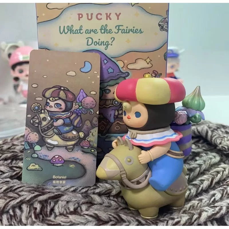 PUCKY ¿Qué hacen las hadas? Serie Botánica
