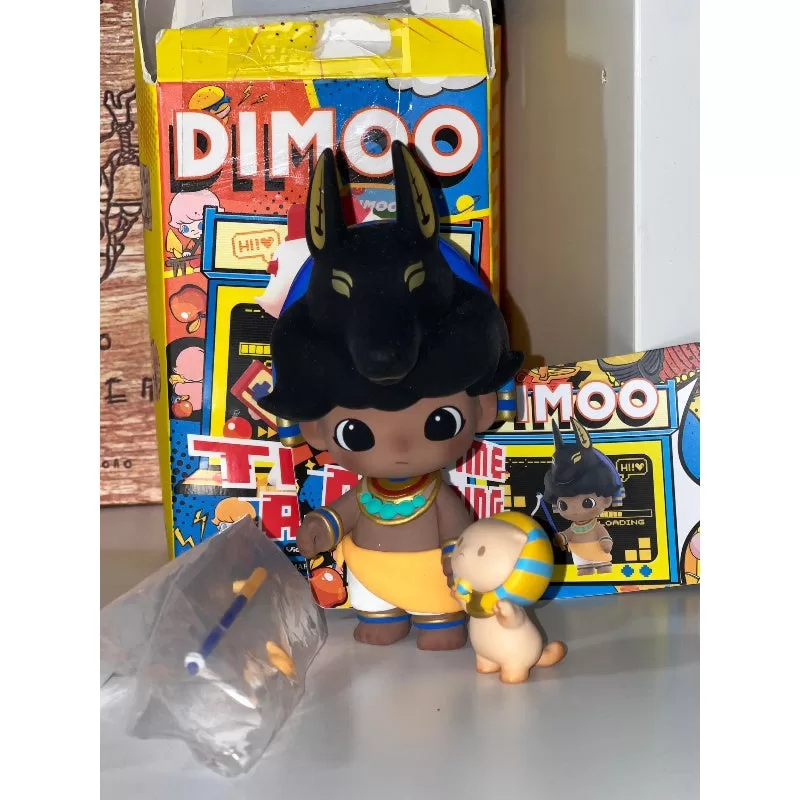 Palo de broma del gato Anubis de la serie Time Roaming de DIMOO