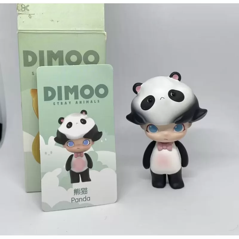 Panda de la serie Animales Callejeros DIMOO