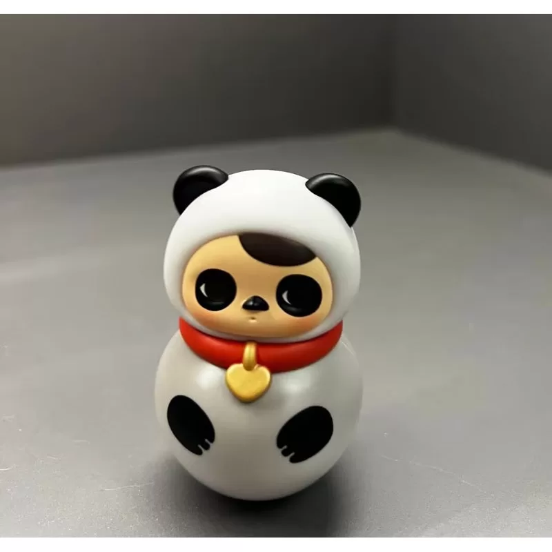 Panda de la serie PUCKY Roly Poly Kitty