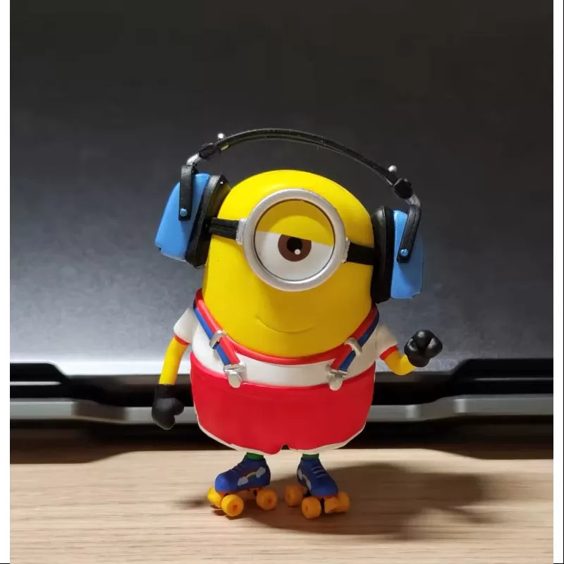 Patinaje sobre ruedas Stuart de Pop Mart X Minions 2 Series