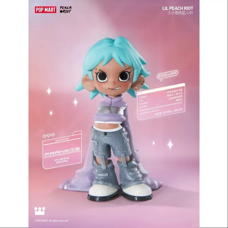 Peach Riot Lil Peach Riot Cargando Serie Frankie-Dancer