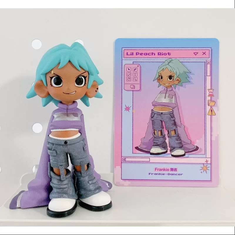 Peach Riot Lil Peach Riot Cargando Serie Frankie-Dancer