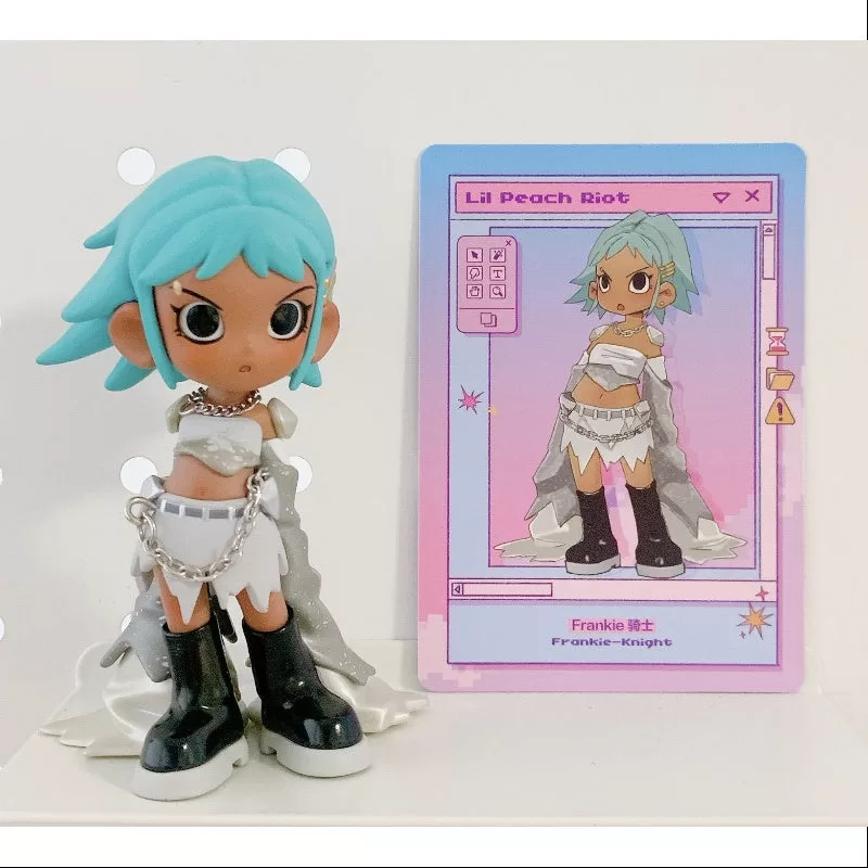 Peach Riot Lil Peach Riot Cargando Serie Frankie-Knight