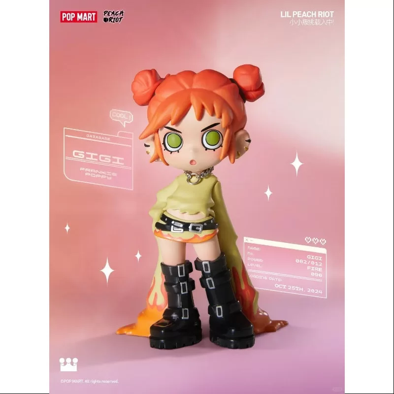Peach Riot Lil Peach Riot Cargando Serie Gigi-Fire