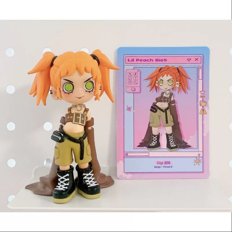 Peach Riot Lil Peach Riot Cargando Serie Gigi-Thief