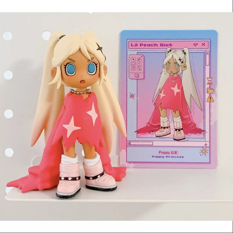 Peach Riot Lil Peach Riot Cargando la serie Poppy-Princess