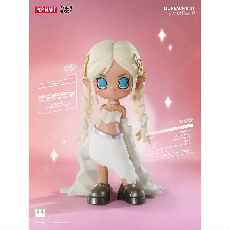 Peach Riot Lil Peach Riot Cargando la serie Poppy-Valkyrie