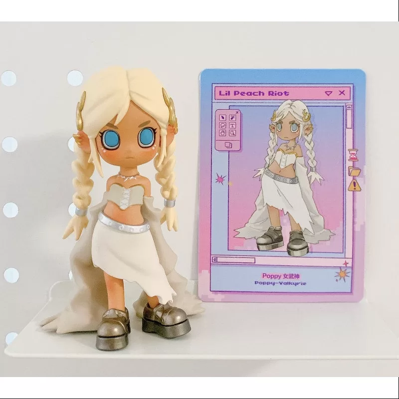 Peach Riot Lil Peach Riot Cargando la serie Poppy-Valkyrie