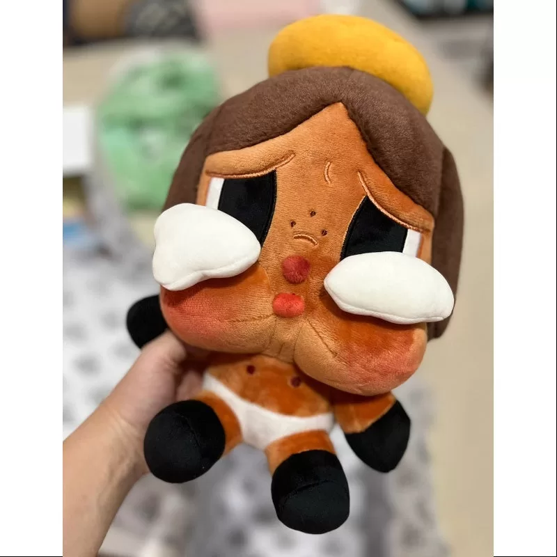 Peluche Crybaby The Fluffy Tear Brown Ver. Edición limitada de Tailandia (2024) Peluche Crybaby The Fluffy Tear Brown Ver. Edición limitada de Tailandia (2024)