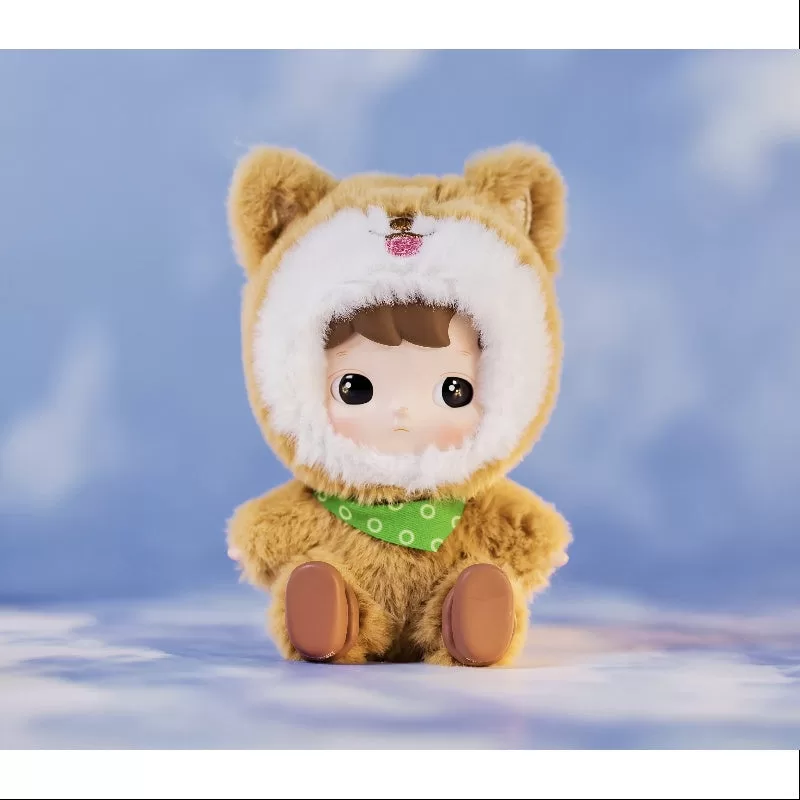 Peluche de vinilo Hacipupu Snuggle With You Series Lucky Puppy