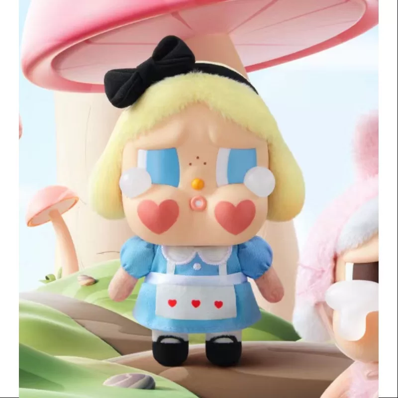 Peluche de vinilo de la serie Crybaby Crying Again She’s Alice