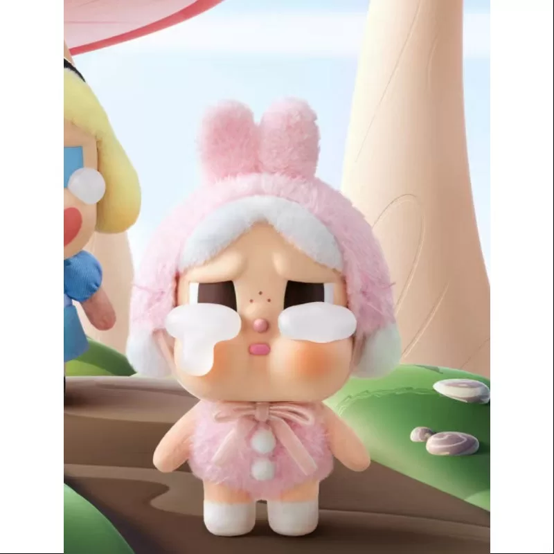 Peluche de vinilo de la serie Crybaby Crying Again: Te daré todo mi amor