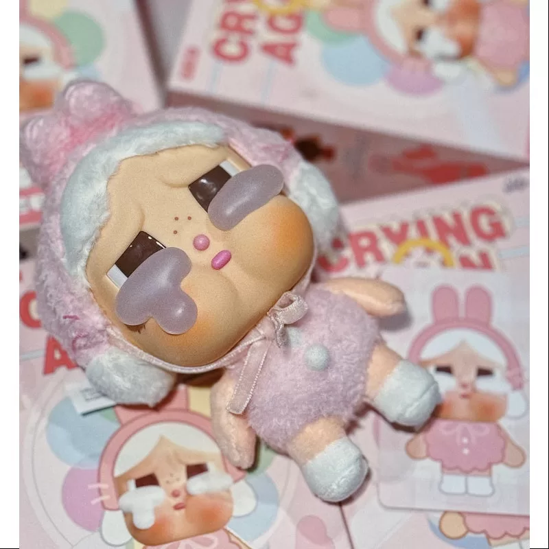 Peluche de vinilo de la serie Crybaby Crying Again: Te daré todo mi amor Peluche de vinilo de la serie Crybaby Crying Again: Te daré todo mi amor