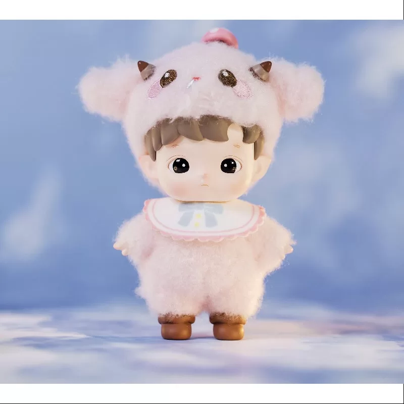 Peluche de vinilo de la serie Hacipupu “Snuggle With You” (oveja Baa Baa)