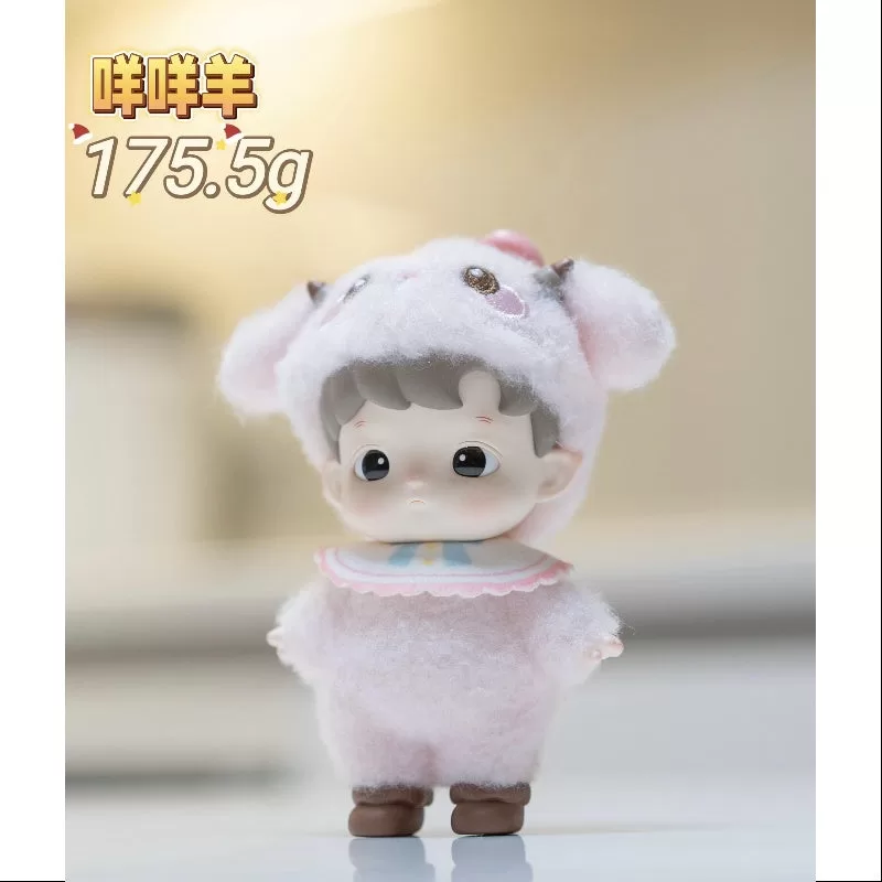 Peluche de vinilo de la serie Hacipupu “Snuggle With You” (oveja Baa Baa) Peluche de vinilo de la serie Hacipupu “Snuggle With You” (oveja Baa Baa)