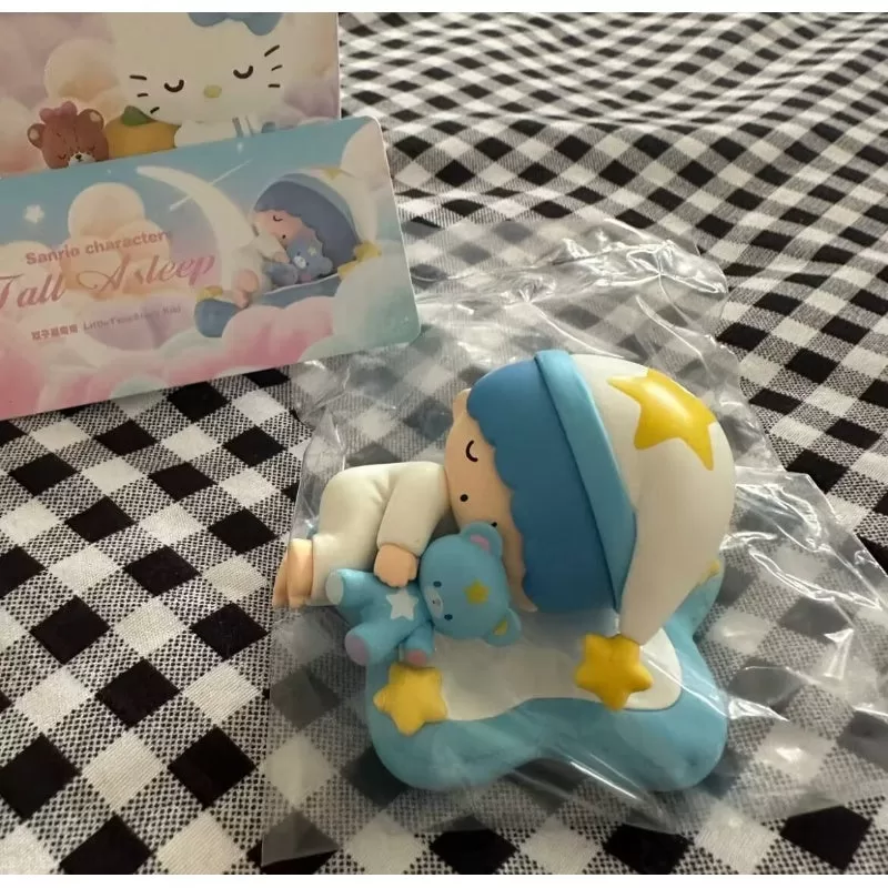 Personajes de Sanrio Fall A Sleep Series Little Twin Star KiKi
