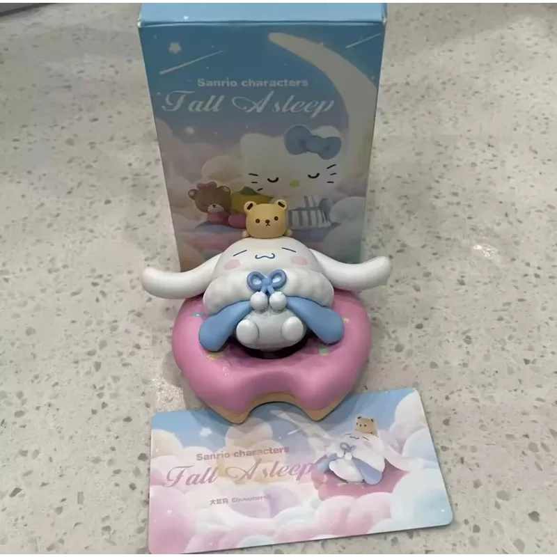 Personajes de Sanrio: Serie “Caen en el sueño” Cinnamoroll