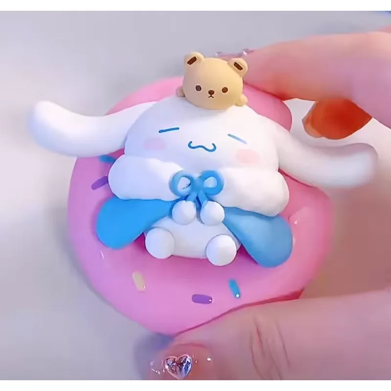 Personajes de Sanrio: Serie “Caen en el sueño” Cinnamoroll