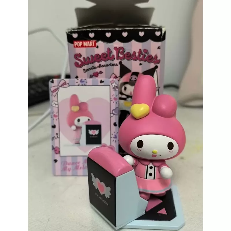 Personajes de Sanrio Serie Sweet Besties Dance Machine My Melody