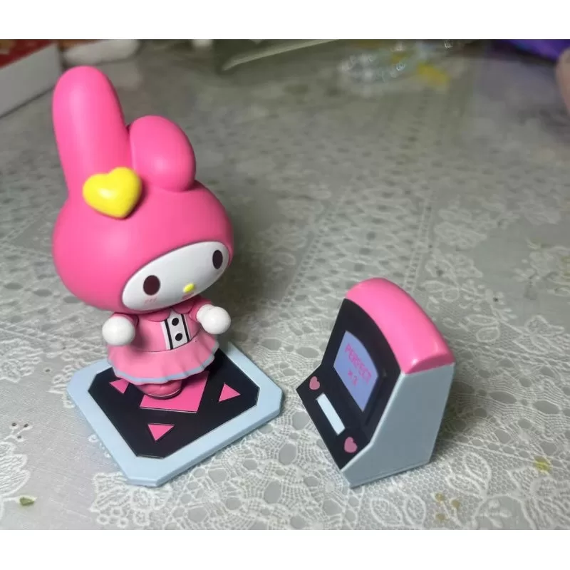 Personajes de Sanrio Serie Sweet Besties Dance Machine My Melody