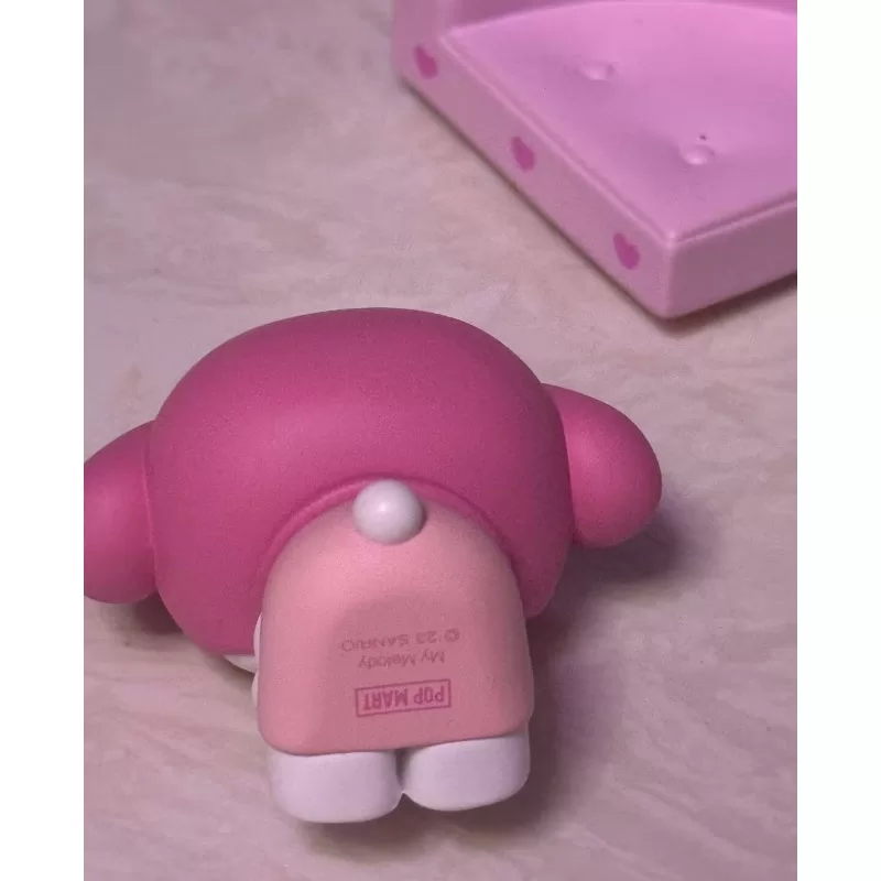 Personajes de Sanrio Serie Sweet Besties Sofá My Melody Personajes de Sanrio Serie Sweet Besties Sofá My Melody