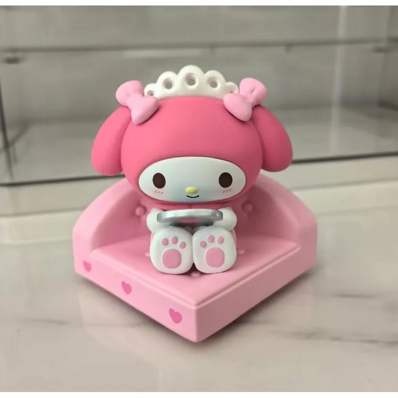 Personajes de Sanrio Serie Sweet Besties Sofá My Melody