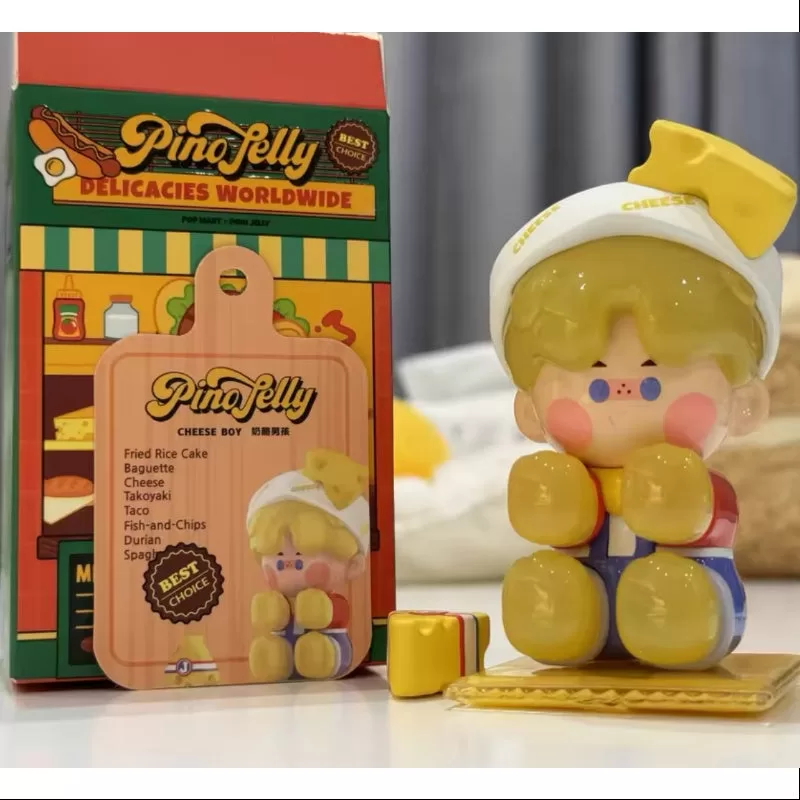 Pino Jelly Delicious Worldwide Series Cheese Boy