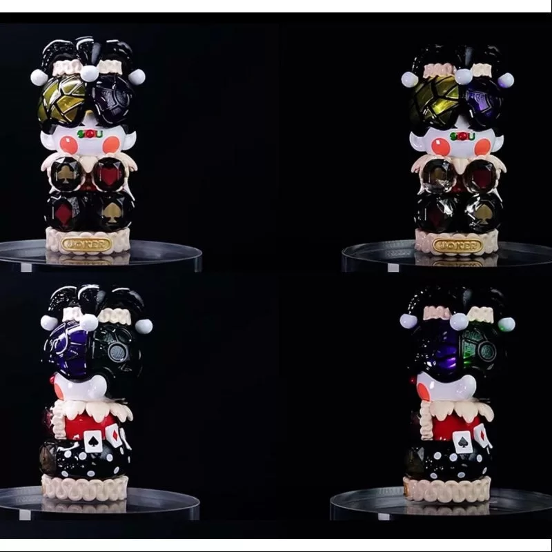 Pino Jelly Hard y Shiny Series Super Secret Joker (1/144) Pino Jelly Hard y Shiny Series Super Secret Joker (1/144)