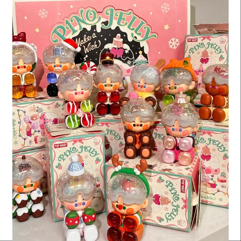 Pino Jelly Pide un Deseo Serie Conjunto Completo Abierto