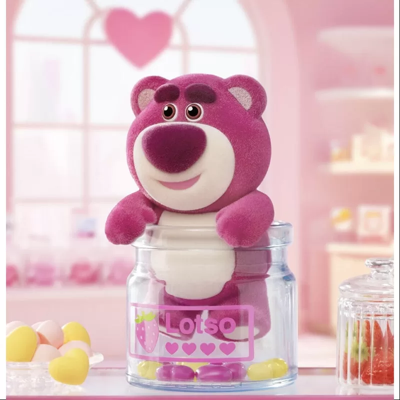 Pop Mart Disney Pixar Lotso Serie Cita Maravillosa Lotso Embotellado Pop Mart Disney Pixar Lotso Serie Cita Maravillosa Lotso Embotellado