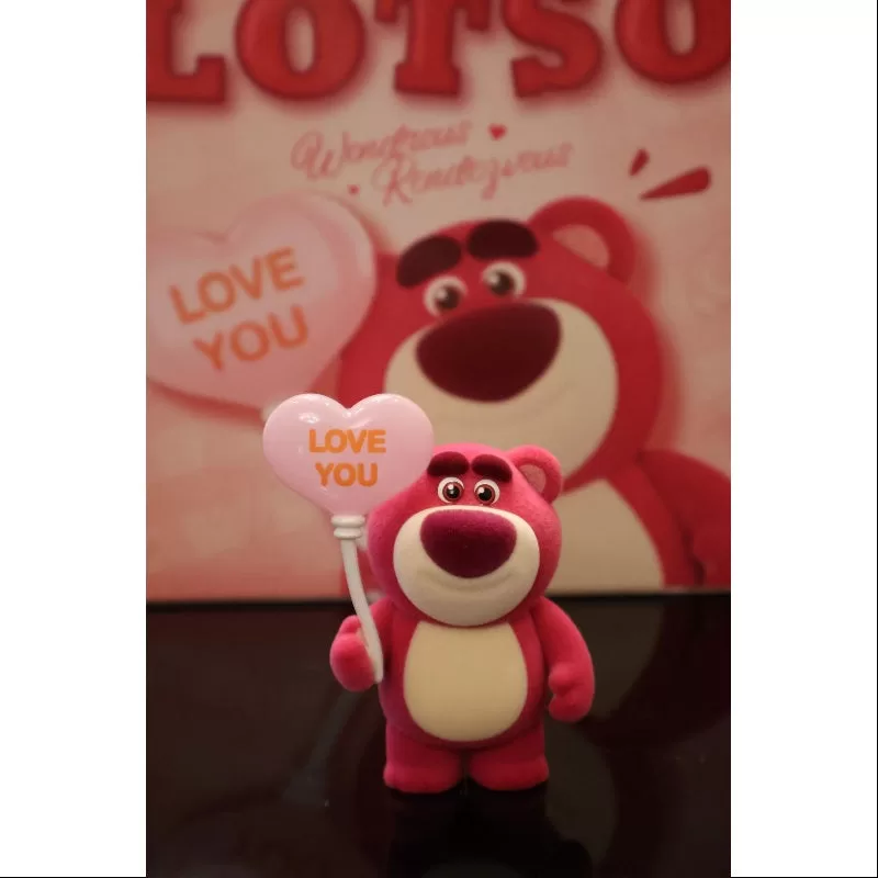 Pop Mart Disney Pixar Lotso Wondrous Rendezvous Series Regalo de amor Pop Mart Disney Pixar Lotso Wondrous Rendezvous Series Regalo de amor