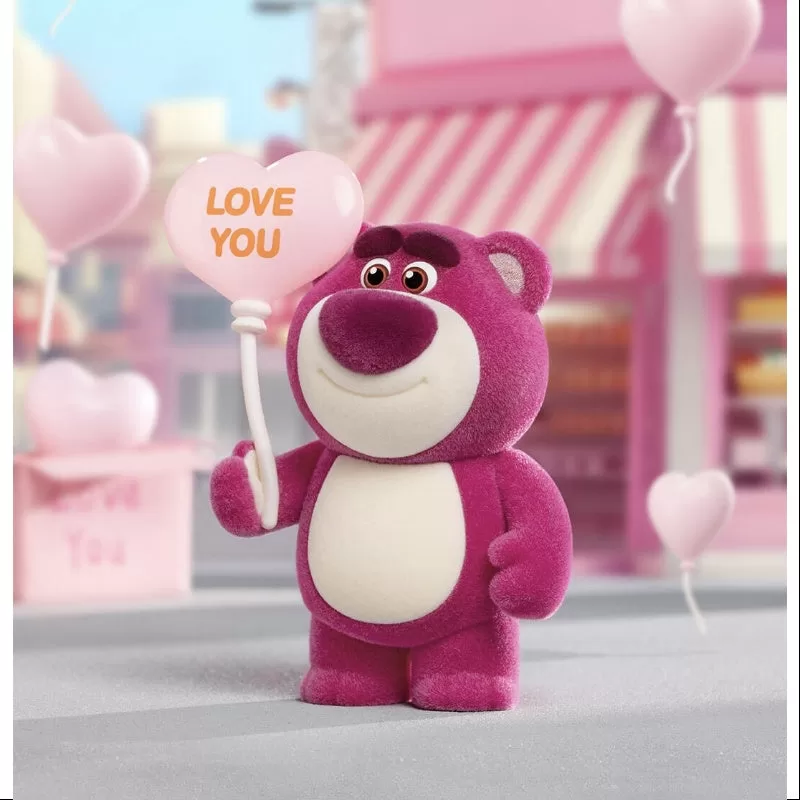 Pop Mart Disney Pixar Lotso Wondrous Rendezvous Series Regalo de amor