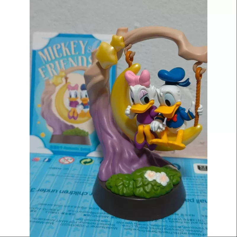 Pop Mart Los maravillosos sueños de Mickey y sus amigos Serie Escena Escenas Swing romántico Pop Mart Los maravillosos sueños de Mickey y sus amigos Serie Escena Escenas Swing romántico