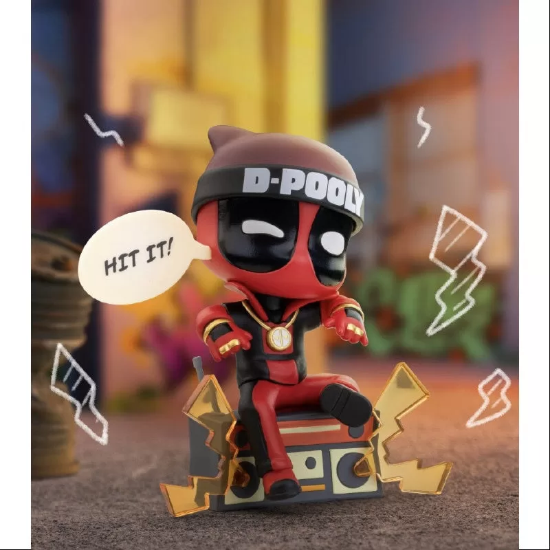 Pop Mart Marvel Deadpool Serie Estrella Musical Deadpool