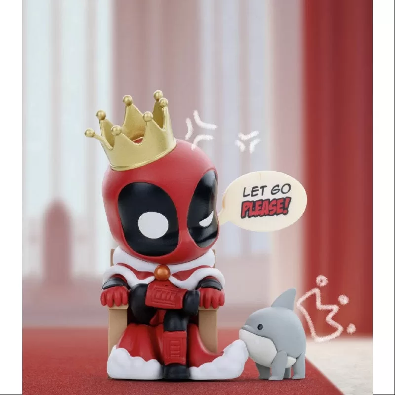 Pop Mart Marvel Deadpool Serie Rey Deadpool