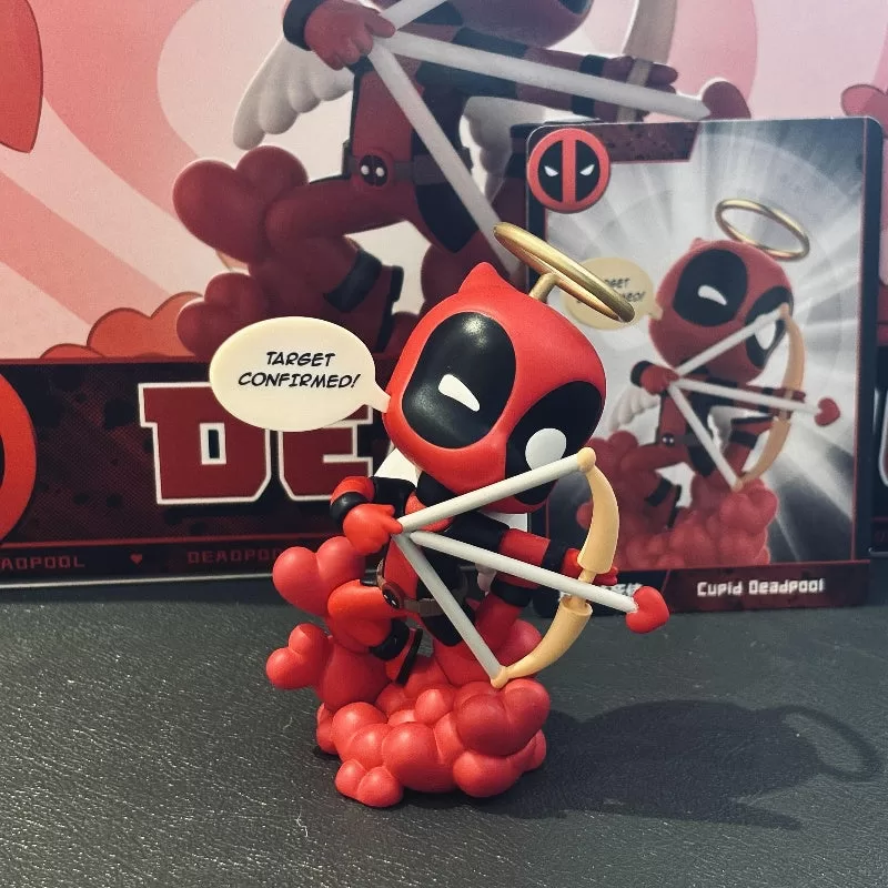 Pop Mart Marvel Deadpool Series Cupido Deadpool