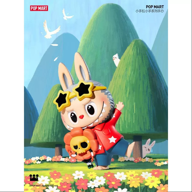 Pop Mart Serie Mano en Mano Conjunto Completo Abierto Pop Mart Serie Mano en Mano Conjunto Completo Abierto