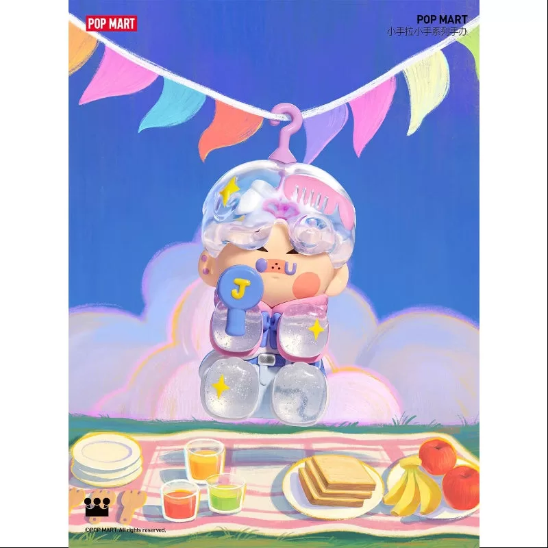 Pop Mart Serie Mano en Mano Conjunto Completo Abierto Pop Mart Serie Mano en Mano Conjunto Completo Abierto